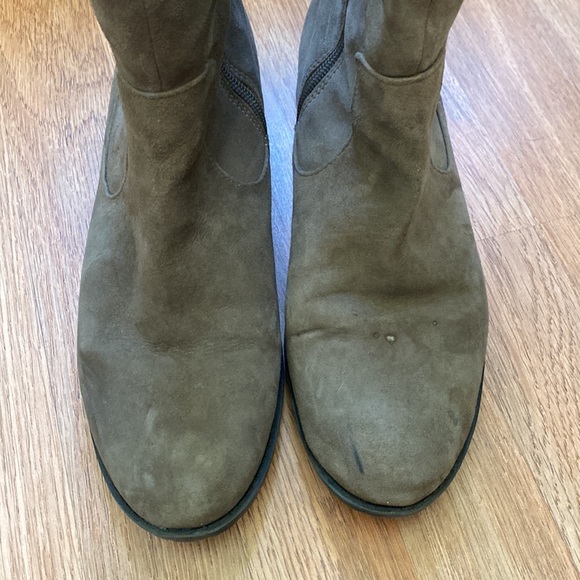 CK green suede booties - Picture 3 of 7